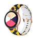 Sunny Flower Samsung Galaxy Watch Active Strap