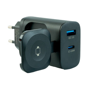 23W Adapter with Apple Watch Charger