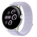 Correa nylon ondulada Google Pixel Watch 3 - 41mm (morado claro)