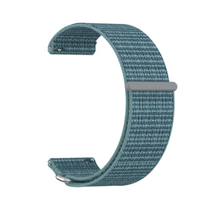 Coros Nomad nylon bandje (groenblauw)
