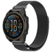 Garmin Fenix 8 Pro - 51mm premium milanese band (donkergrijs)