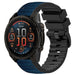 Garmin Forerunner 965 Hybrid Nylon Armband (Dunkelblau)