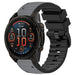 Bracelet hybride nylon Garmin D2 Mach 2 - 47mm (gris clair)
