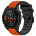 Garmin Forerunner 965 Hybrid Nylon Strap (Orange)