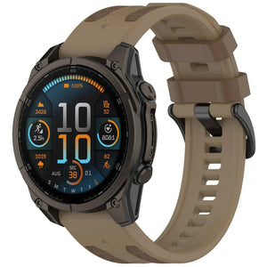 quickfit 26mm sport grain band khaki