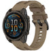Garmin Enduro 1/2/3 sport grain band (kaki/bruin)