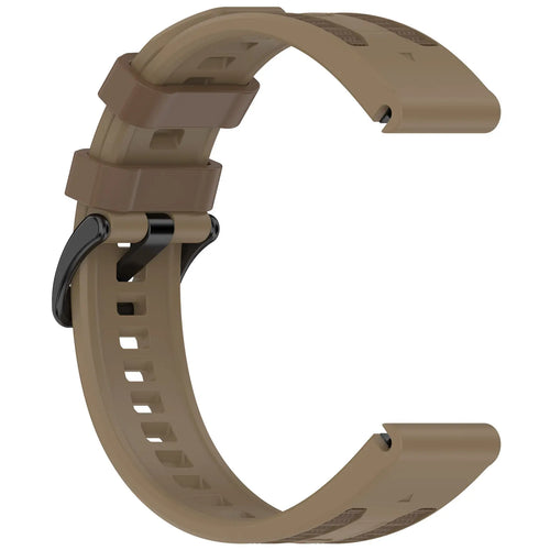 Garmin Enduro 1/2/3 sport grain band (kaki/bruin)