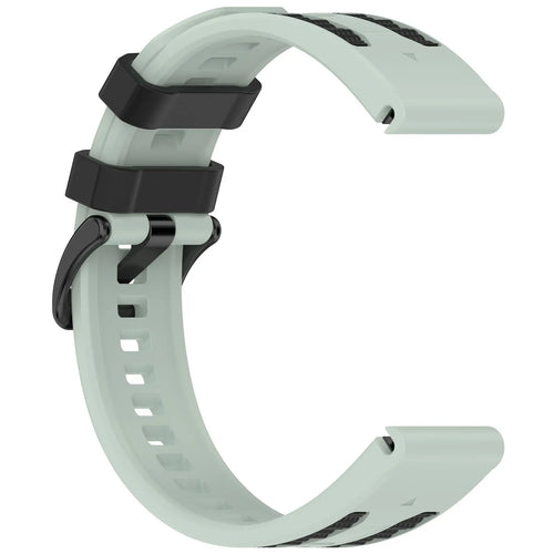 Correa deportiva grain Garmin Quatix 8 - 51mm (menta/negra)