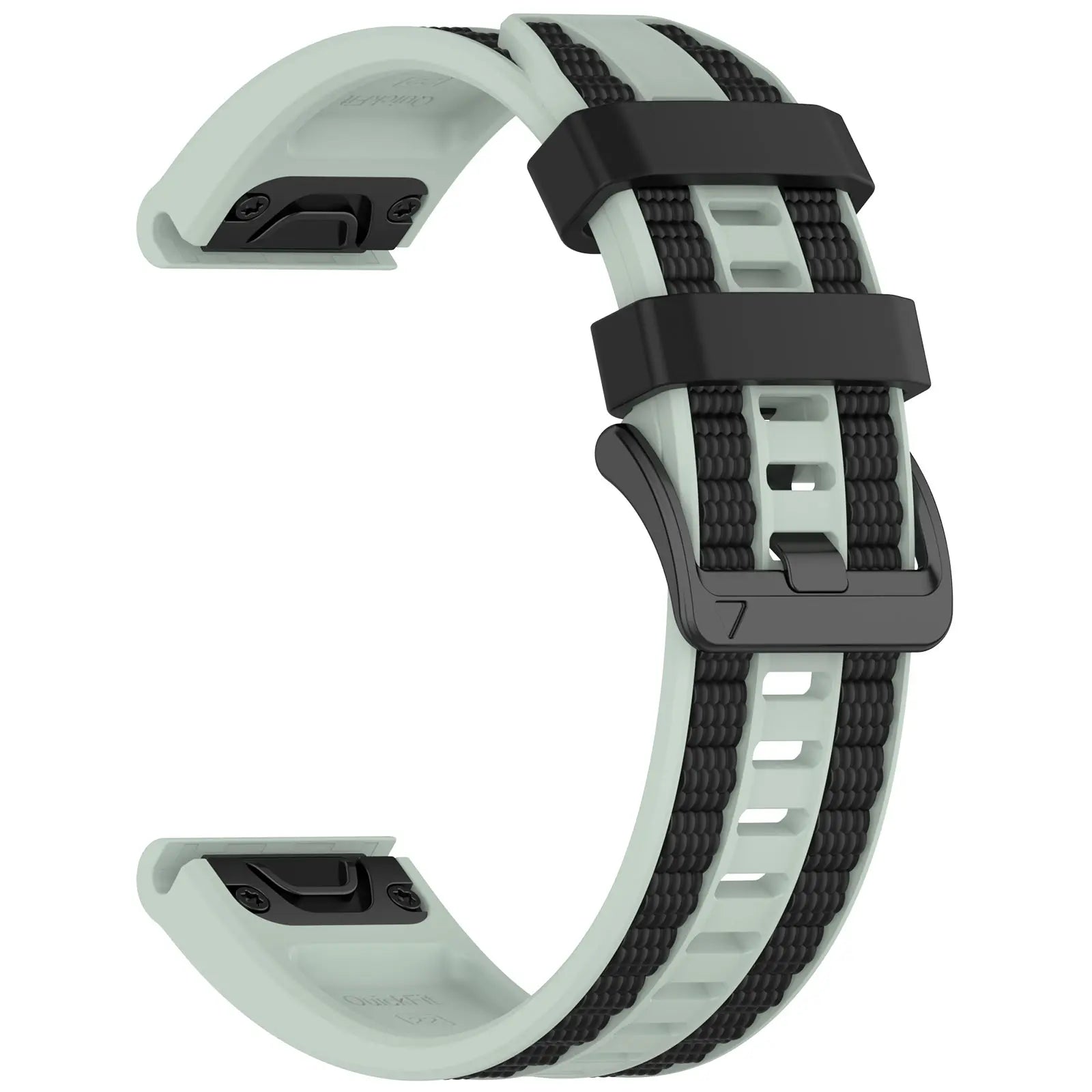 Correa deportiva grain Garmin Quatix 8 - 51mm (menta/negra)