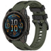 Correa deportiva grain Garmin Fenix 5/6 (verde militar/negro)