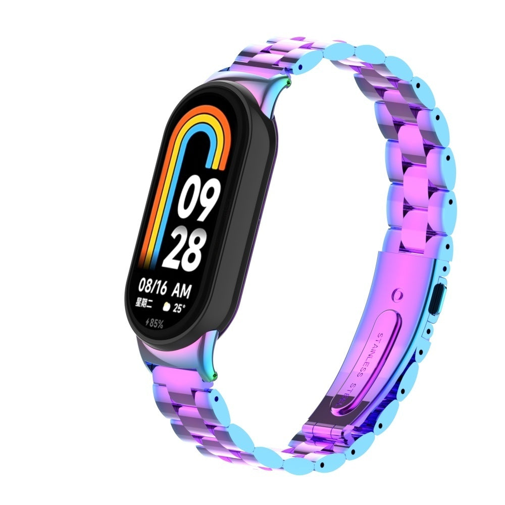 Correa acero Xiaomi Smart Band 10 (perla)