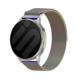 Garmin Forerunner 70 Milanese Armband (Regenbogen)