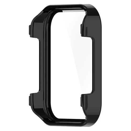 Realme Watch 3 Pro PC-Gehäuse mit Glass (Schwarz)
