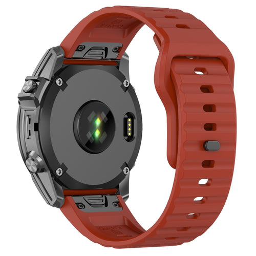 Garmin D2 Delta Outdoor Silikonarmband (Rot)