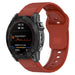 Garmin Quatix 8 - 47mm Outdoor Silicone Strap (Red)