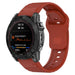 Garmin Fenix 7x Outdoor Silikonarmband (Rot)