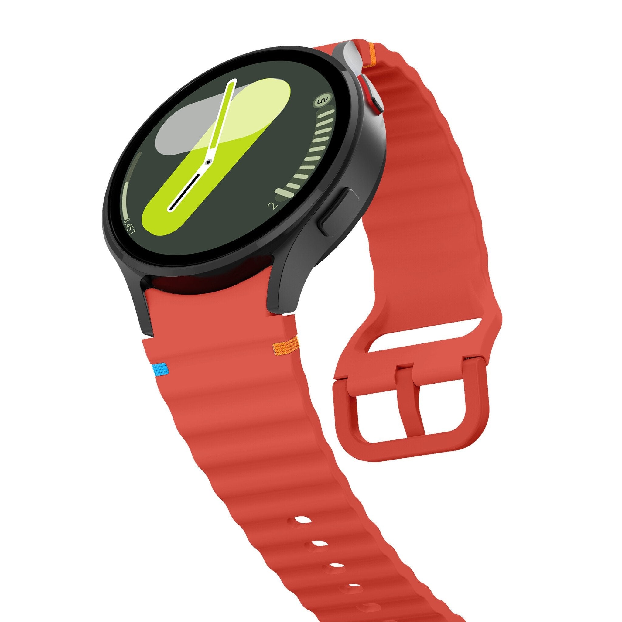 Samsung Galaxy Watch 5 Pro Wave Strap (Red)