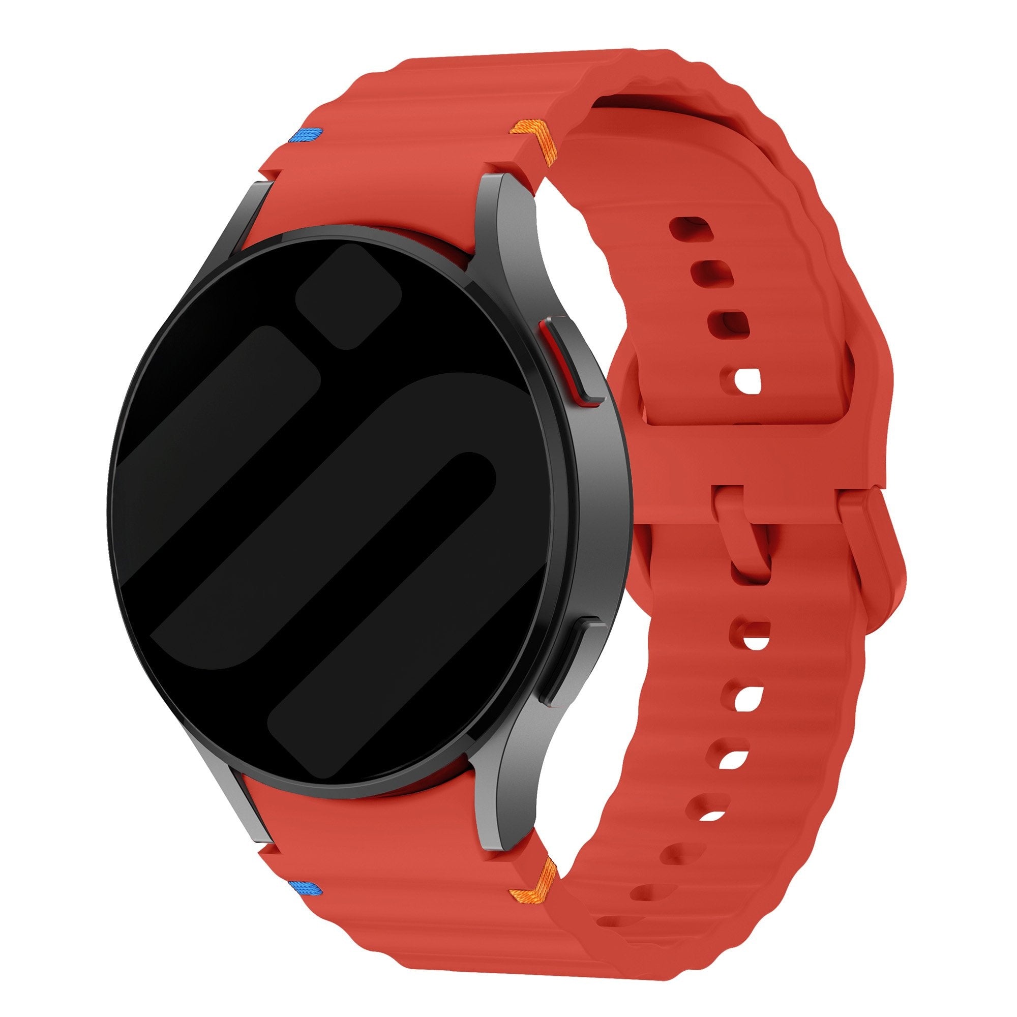 Samsung Galaxy Watch 5 Pro Wave Strap (Red)