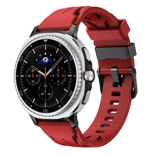 Samsung Galaxy Watch 9 - 40mm Race Silicone Strap (Red)