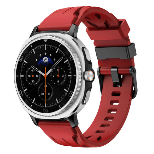 Samsung Galaxy Watch 9 - 40mm Race Silicone Strap (Red)