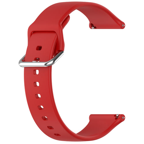 Bracelet silicone avec boucle Garmin Venu X1 (rouge)