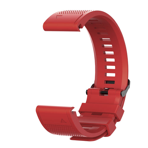 Correa silicona Coros Vertix 2 / 2s (rojo)
