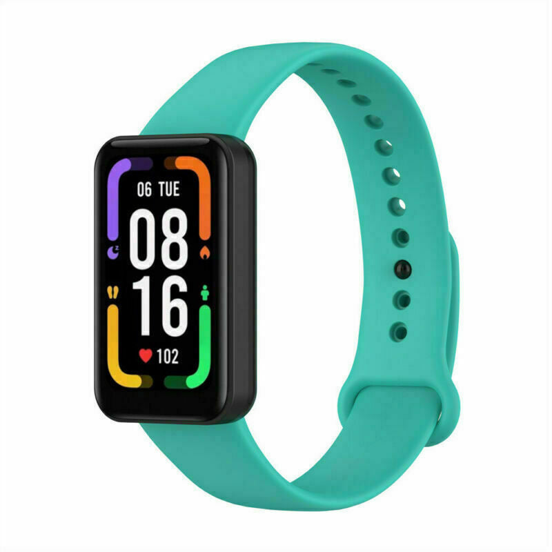 redmi-smart-band-pro-siliconen-bandje-aqua