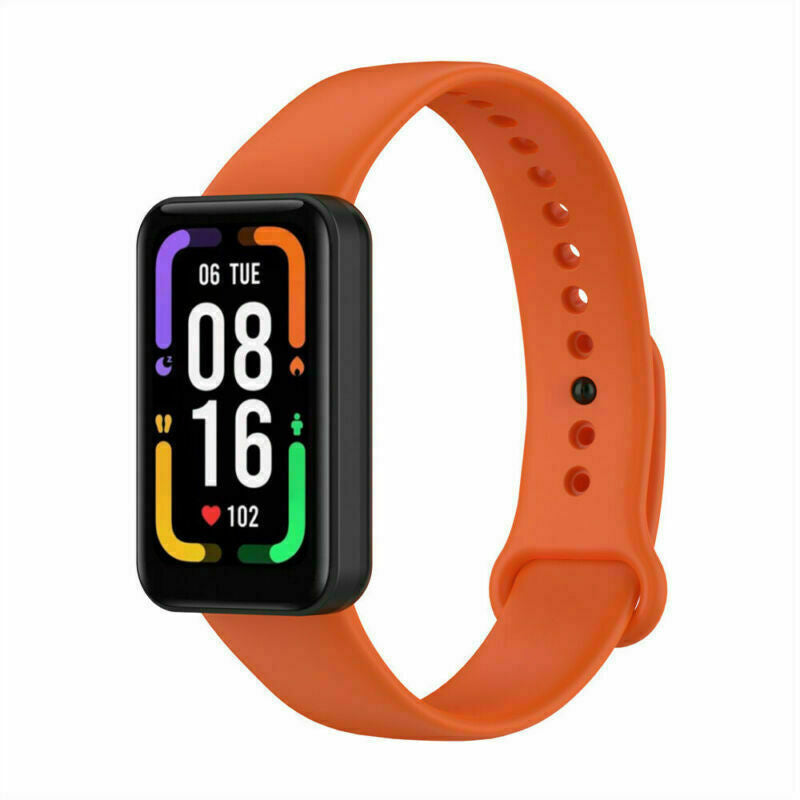 redmi-smart-band-pro-siliconen-bandje-oranje