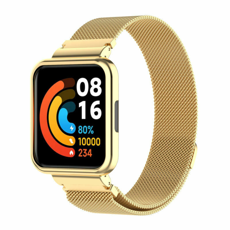 redmi-watch-2-lite-milanaise-armband-gold