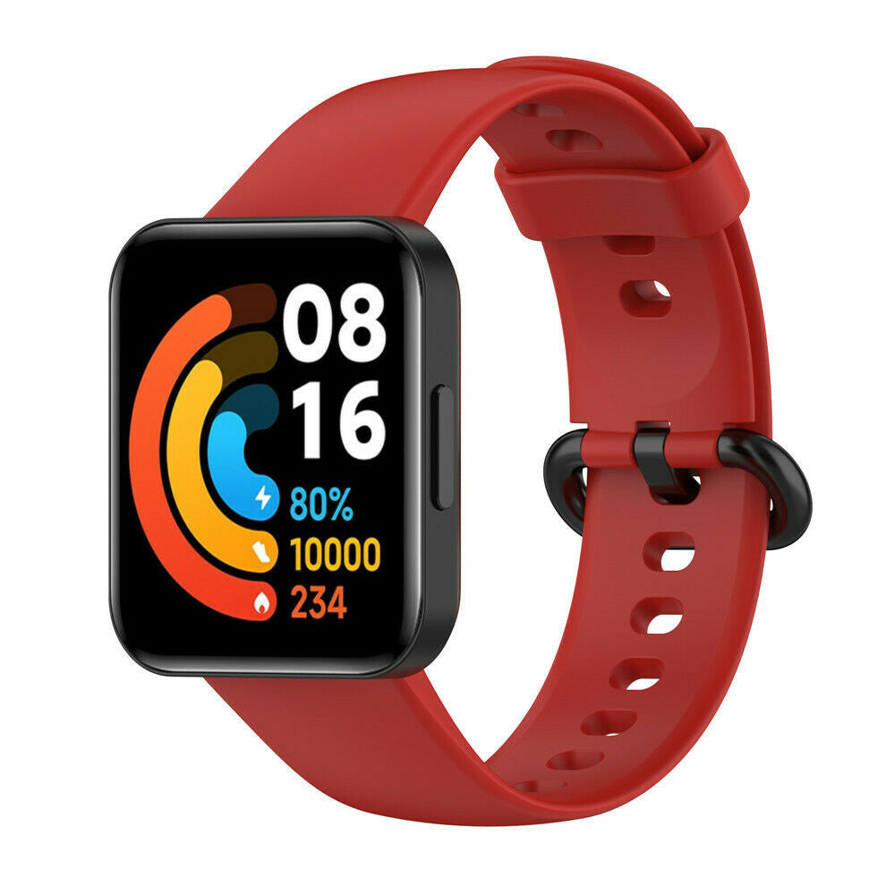 redmi-watch-2-lite-silikonarmband-rot