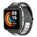 Redmi Watch 2 Lite Steel Strap (Black/Silver)