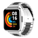 Redmi Watch 2 Lite Steel Strap (Silver/Black)