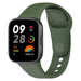 Redmi Watch 3 Silicone Strap (Dark Green)