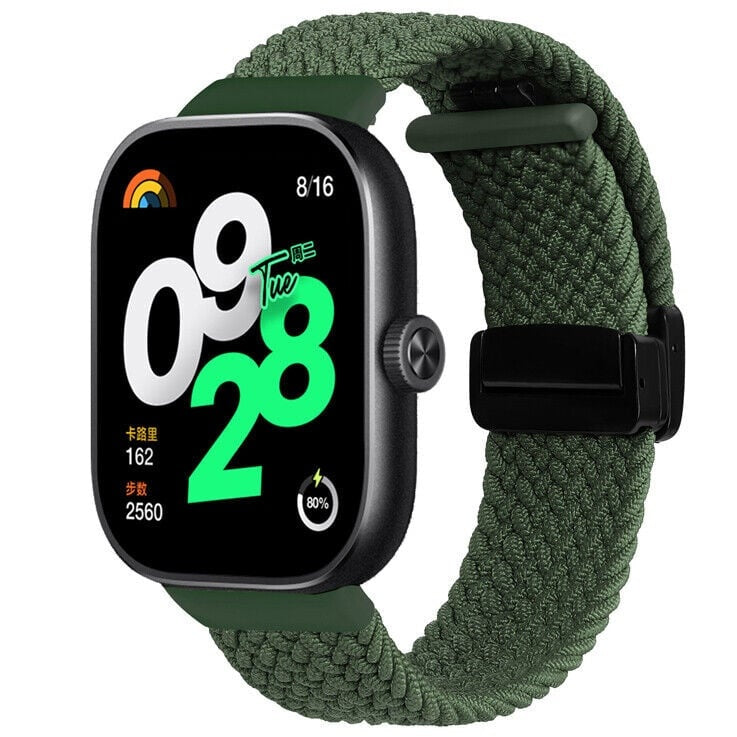 Correa tejida con hebilla Redmi Watch 4 (verde)