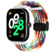 Xiaomi Smart Band 8 Pro Braided Strap With D-Buckle (Rainbow)