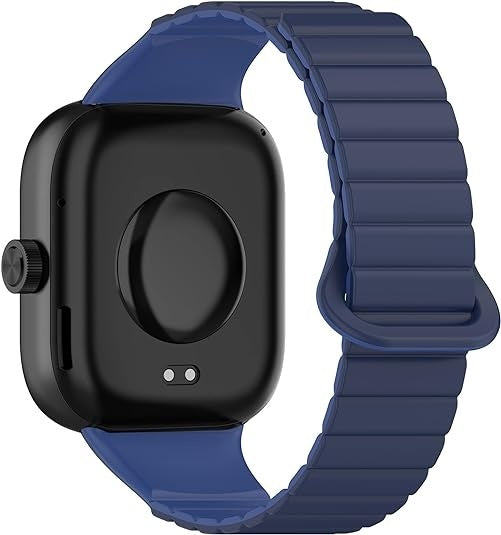 Correa silicona magnética Xiaomi Smart Band 8 Pro (Duo azul)