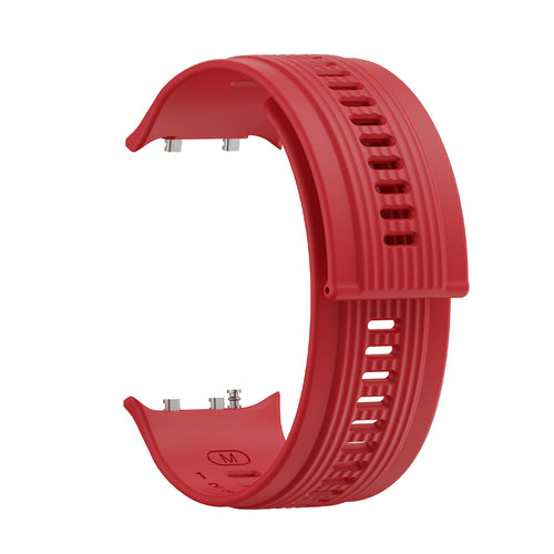 Correa silicona Huawei Watch D2 (rojo)