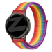 Bandz Correa nylon Loop Garmin Venu 2s (arcoiris)