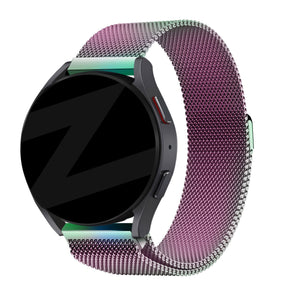 Bandz Garmin Forerunner 645 Milanese Loop Strap (Rainbow)