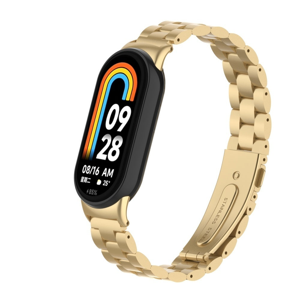 Correa acero Xiaomi Smart Band 10 (dorado retro)