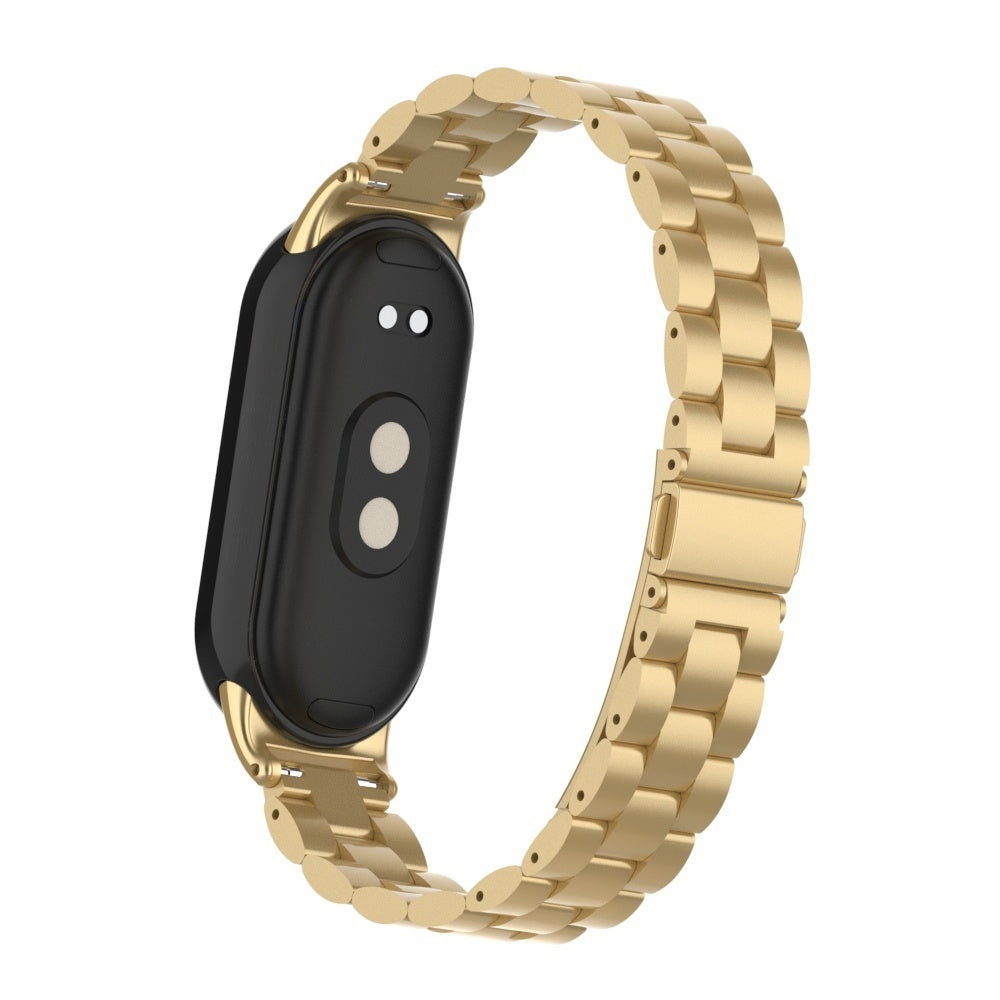 Correa acero Xiaomi Smart Band 10 (dorado retro)