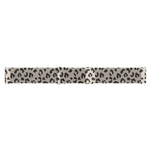 Garmin Forerunner 70 Milanese Strap (Rose Gold Leopard)