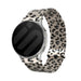 Garmin Forerunner 70 Milanese Strap (Rose Gold Leopard)