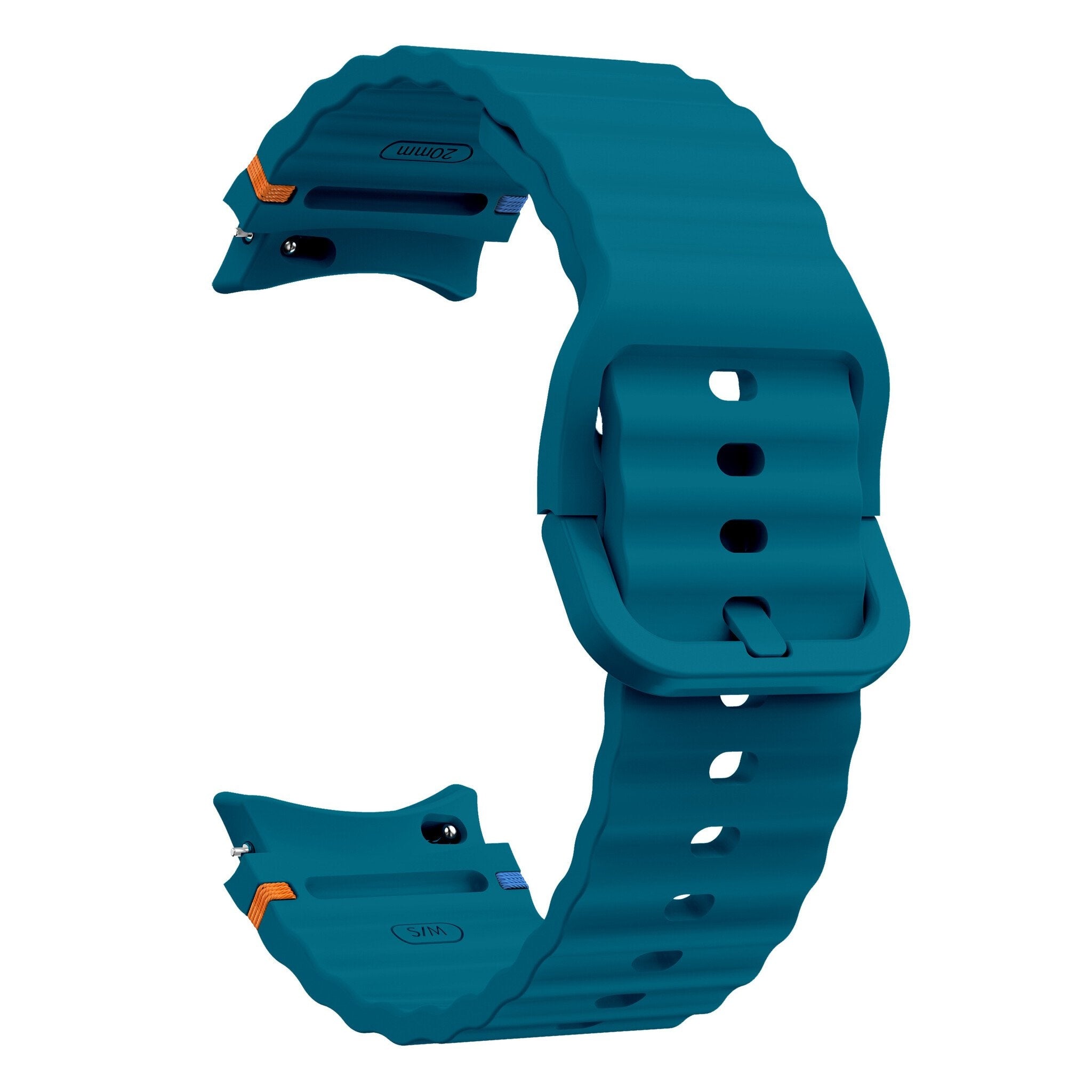 Samsung Galaxy Watch FE Wave Strap (Greenblue)