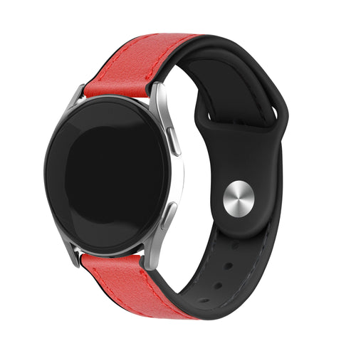 Withings Steel HR - 40mm Hybrid Lederarmband (Rot)