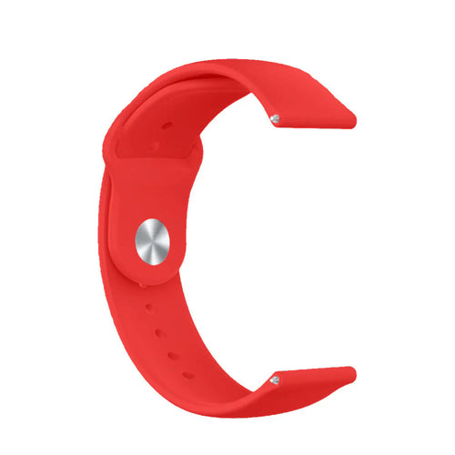 Bracelet sport Withings ScanWatch 2 - 42mm (rouge)