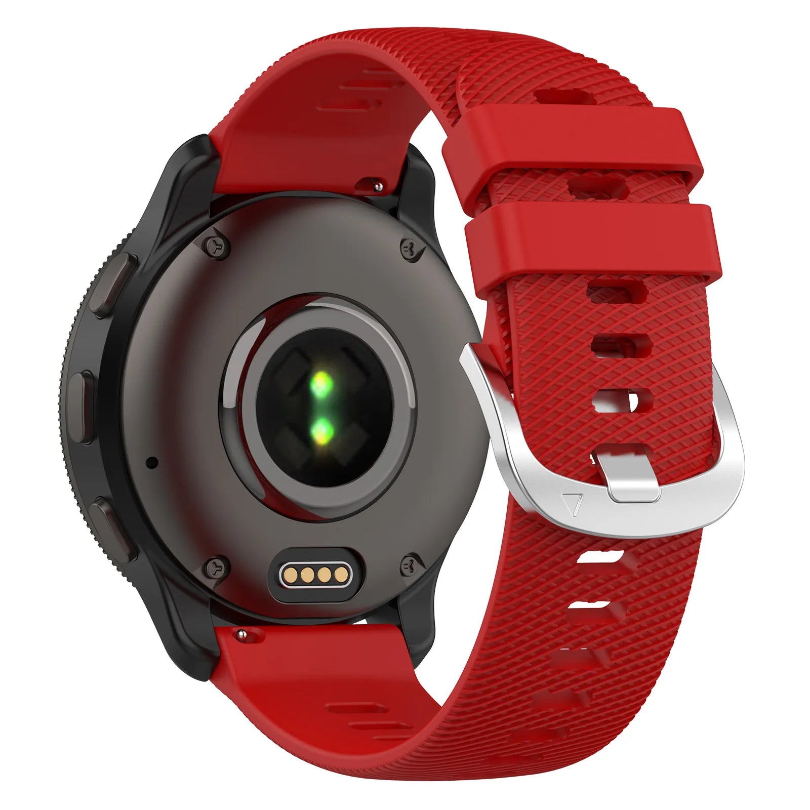 Correa silicona Garmin Forerunner 570 - 47mm (rojo)