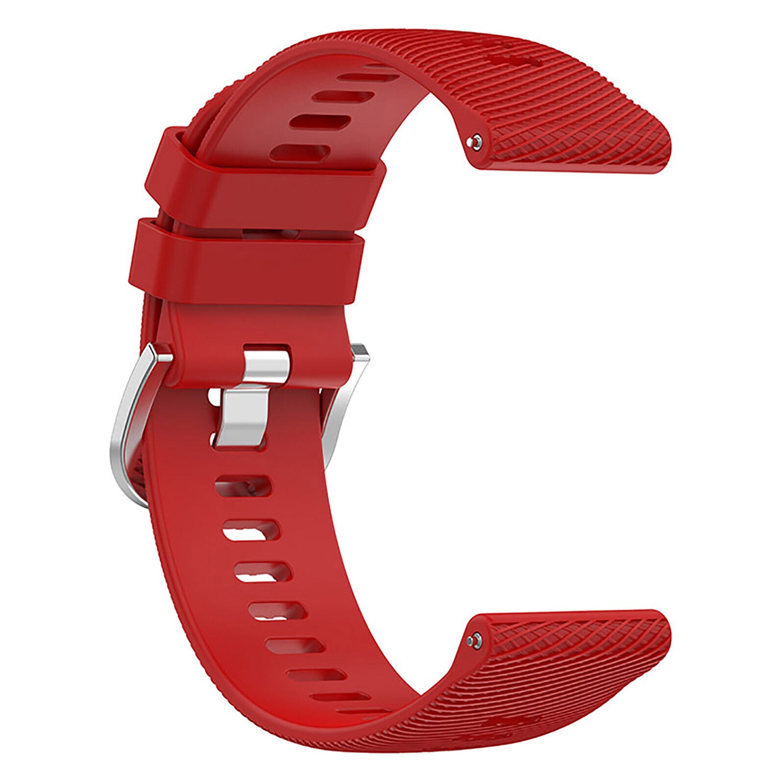 Garmin Forerunner 570 - 42mm Silicone Strap (Red)