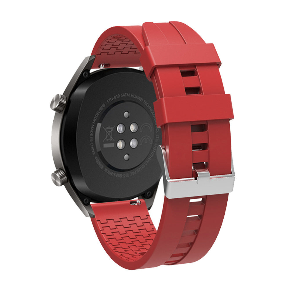 Correa silicona 'Extreme' Huawei Watch 5 - 46mm (rojo)
