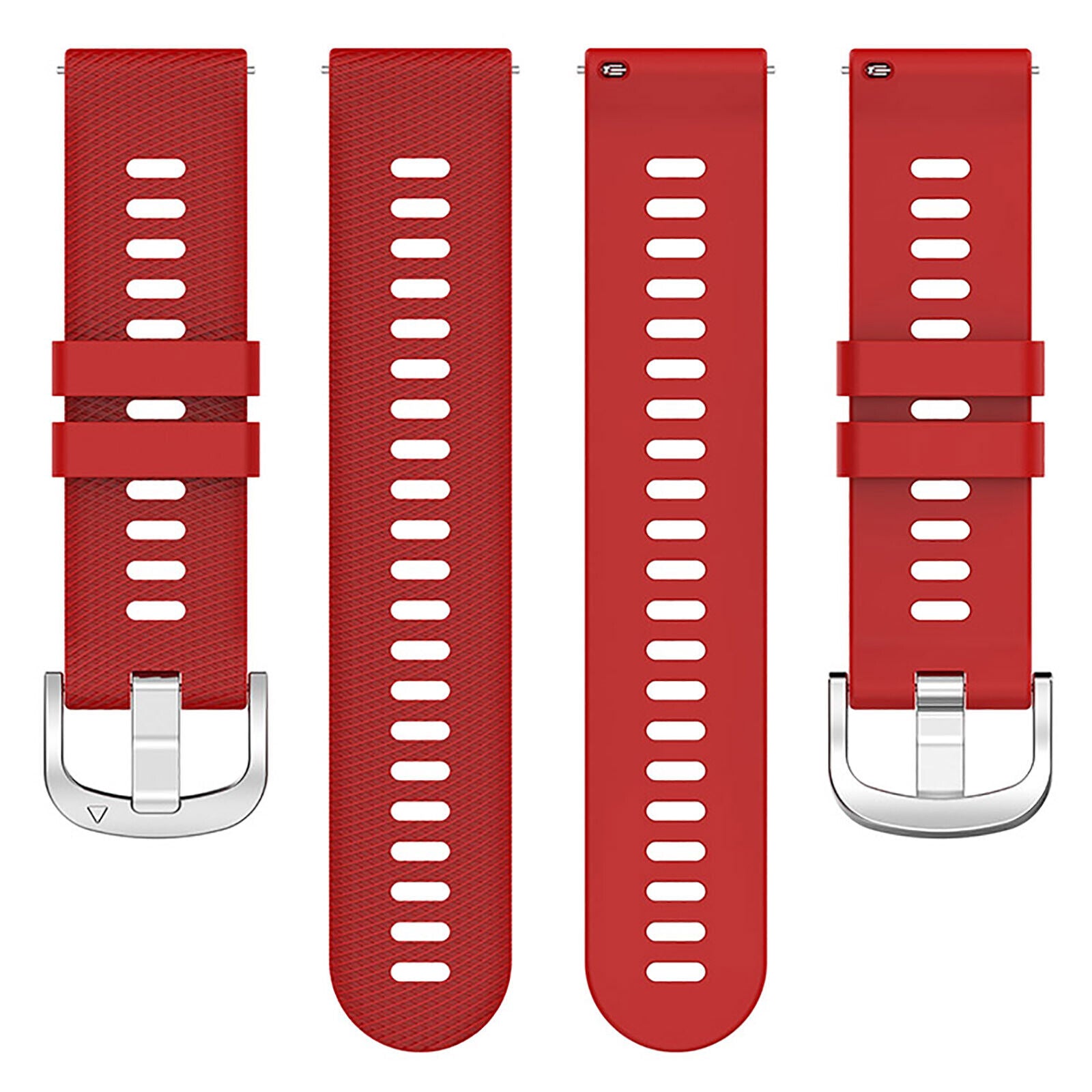 Garmin Forerunner 570 - 42mm Silicone Strap (Red)